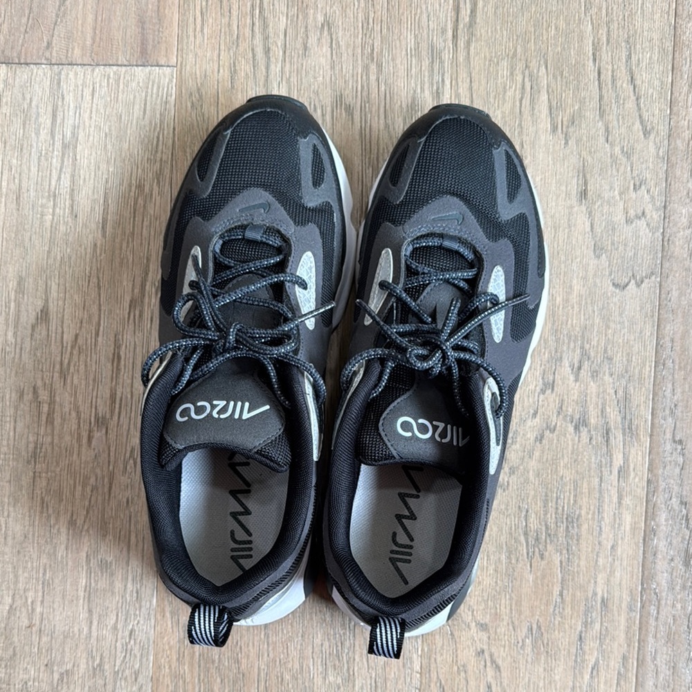 Nike Air Max 200 Winter Anthracite Black Metallic Silver Men's 9 - Picture 6 of 7